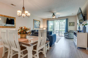Community Pool and Hot Tub North Myrtle Beach Condo